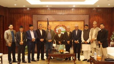 सङ्घीय सरकारसँग सहकार्य गरेर अघि बढ्ने मुख्यमन्त्रीहरूको प्रतिबद्धता