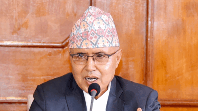 अन्तरिम सरकारले पहिलो विधेयक ल्यायो