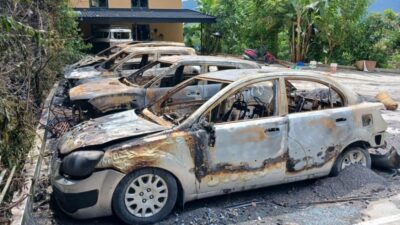 प्रचण्डको लगानी रहेको भन्दै आगजनी गर्ने ५ जना पक्राउ