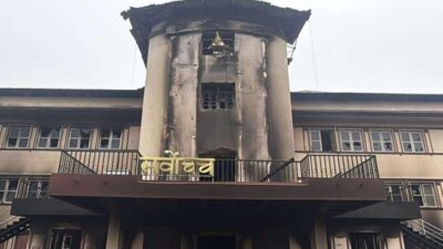 आगलागी र तोडफोडविरूद्व सर्वोच्च अदालतले प्रहरीमा दियो जाहेरी