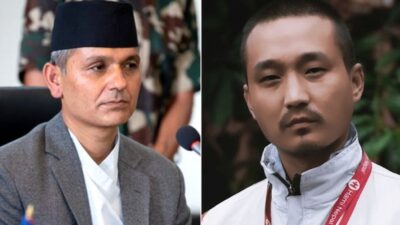 सुधनले मागे गृहमन्त्रीको राजीनामा, जेन-जीको माग पूरा नभए चुनाव हुन…