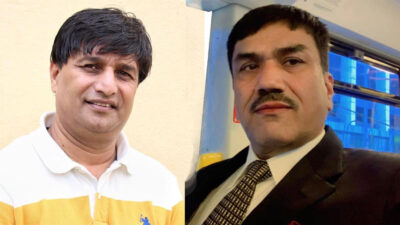 काठमाडौं ६ मा नेकपा बाट अम्बिर बोगटी र हिमाल शर्माको&hellip;