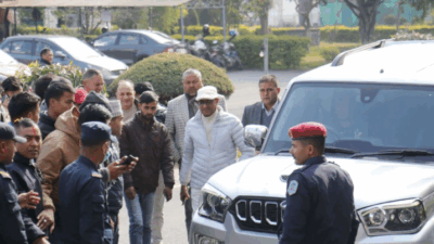 पूर्वगृहमन्त्री रमेश लेखक बयान दिन जाँचबुझ आयोगमा