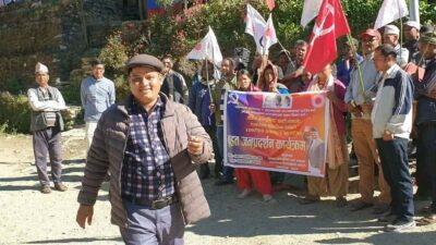 विद्यार्थी राजनीतिदेखि एमाले नेतृत्वसम्म : डीबी साउँद केन्द्रीय सदस्यका दावेदार