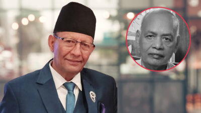 बालेनका पिता भनेर यमबुद्दको पिताको तस्वीर भाइरल भएपछि…