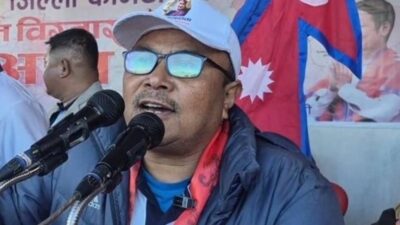 श्रम संस्कृति पार्टीले गर्‍यो उपाध्यक्ष देवराज लामालाई निलम्बन