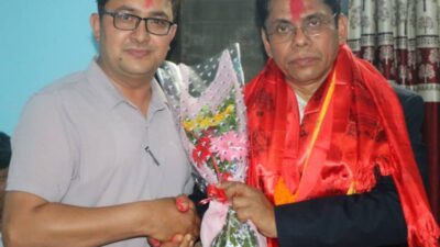 काठमाडौं ६ का बौद्धिक उदयमान युवा नेता चिरञ्जीवी ढकाल माओवादीको&hellip;