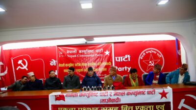 चिरञ्जीवी ढकालले छाडे विप्लवको साथ, रोजे प्रचण्ड