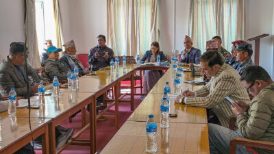 संखुवासभामा निर्वाचन केन्द्रित तयारी तीव्र