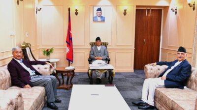 राष्ट्रियसभाका १८ सिटमा कांग्रेस , एमाले र नेकपाको  भागवण्डा  , कसलाई कती ?