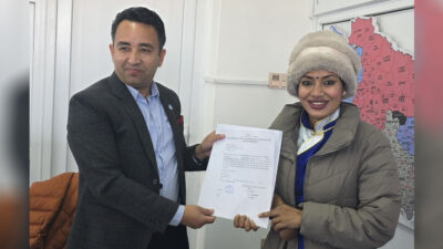 आशिका तामाङ बनिन् धादिङ-१ बाट रास्वपा उम्मेदवार