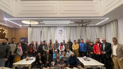 विष्णु पौडेल र वासुदेव घिमिरेबीच बुटवलमा वार्ता, पौडेलले भने- ‘हामी सँगै छौँ’