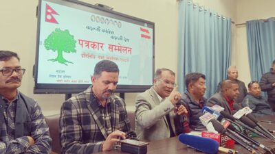 आगामी निर्वाचनमा नयाँभन्दा पुरानै पार्टी मुख्य प्रतिस्पर्धी : कांग्रेस