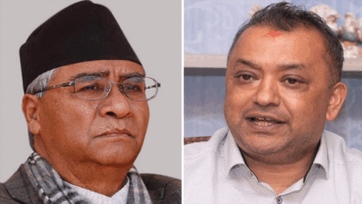 देउवा पक्षलाई पठाइयो विवाद समाधानका लागि ८ बुँदा , हेर्नूहोस&hellip;