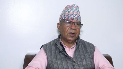 माधव नेपाल अस्पताल भर्ना