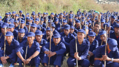 चुनावका लागि म्यादी प्रहरीको खुल्यो भर्ना