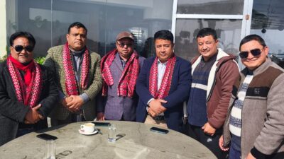 काठमाडौं क्षेत्र नं ७ का नेकपाका केन्द्रीय सदस्य ज्ञानेन्द्र मोहन&hellip;