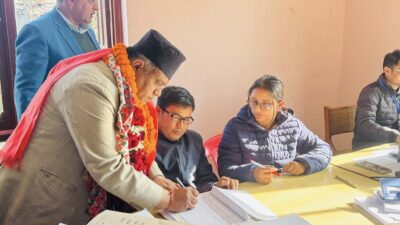 काठमाडौं–७ : प्रकाश श्रेष्ठको सम्भावना मजबुत बन्दै गएको राजनीतिक विश्लेषकहरूको&hellip;