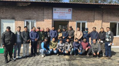 तारकेश्वरमा फागुन  २१मा हुने प्रतिनिधिसभा चुनावका लागि निर्वाचन अधिकृतको कार्यालय स्थापना