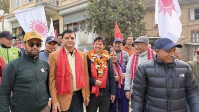 युवालाई केन्द्रमा राख्दै ‘लर्निङ एन्ड अर्निङ’ अवधारणालाई व्यवहारमा उतार्ने अमन मास्केको मुख्य प्रतिबद्धता