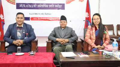 बुढानीलकण्ठ नगरपालिकामा अर्धवार्षिक प्रगति समीक्षा सम्पन्न, प्रभावकारी सेवा प्रवाहमा जोड