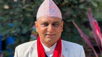 एमालेको विजयलाई यसपटक पनि कसैले रोक्न सक्दैन : आनन्द पोखरेल