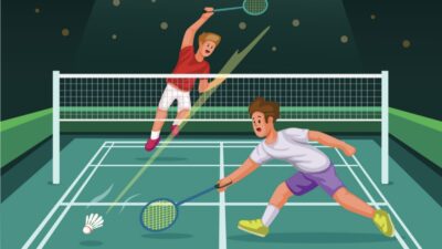 संखुवासभा उद्योग वाणिज्य संघको आयोजनामा ब्याडमिन्टन प्रतियोगिता