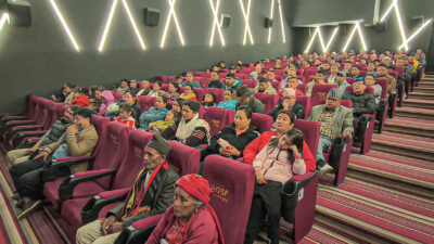 खाँदबारीमा जिएसएफ सिनेमा सञ्चालन