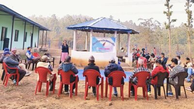 बर्दिबास साहित्यिक–सांस्कृतिक प्रतिष्ठानको ७७ औँ नियमित साहित्य शृङ्खला वनभोजसहित सम्पन्न