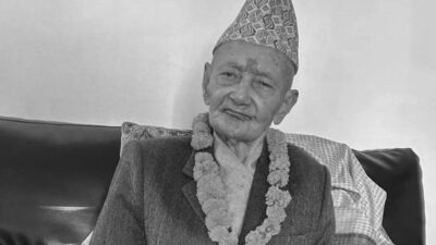 पूर्वप्रधानमन्त्री डा. बाबुराम भट्टराईलाई पितृशोक