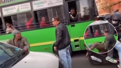 पैदलयात्रीलाई मुक्का हान्ने कार चालकलाई प्रहरीले खोज्न थाल्यो