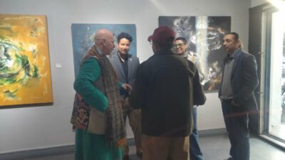 काउन्टर्स अफ टुस् म्युजिक आर्ट ग्यालरीमा एक दशकको संवाद