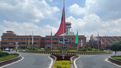 त्रिभुवन विमानस्थल आसपासका क्षेत्रमा एक महिनासम्म निषेधाज्ञा