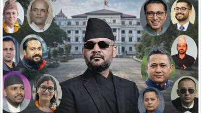 बालेन सरकारका कुन मन्त्रीको उमेर कति ?