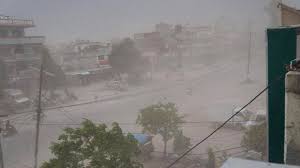 यी ठाउँमा तीव्र हावाहुरीको चेतावनी, सतर्क रहन आग्रह