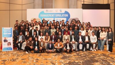 काठमाडौँ मोडेल कलेजमा व्यवस्थापन सिमुलेसन कार्यक्रम सम्पन्न