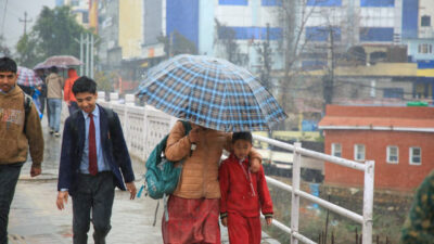चितवन, गोरखा र उदयपुरमा भारी वर्षा