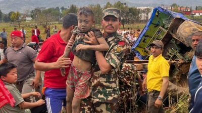 तुम्लिङटारमा ट्याक्टर दुर्घटना : एक बालकको मृत्यु, दुई गम्भीर घाइते