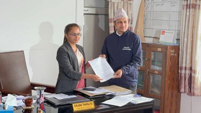 सरकारी विज्ञापनसम्बन्धी निर्णयप्रति संखुवासभाका सञ्चारमाध्यमको ध्यानाकर्षण