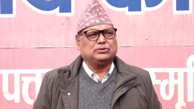 भेपमा सुन तस्करी प्रकरणमा पूर्वसभामुख  कृष्णबहादुर महरा विरूद्व  ७ करोड ७८ लाख बिगो माग