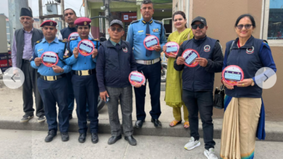 गोंगबुँमा बालमैत्री सडक सुरक्षा सचेतना कार्यक्रम सम्पन्न