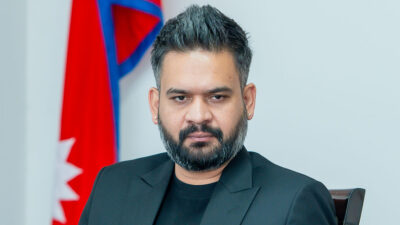 समानुपातिक सांसदहरूसँग अन्तरक्रिया गर्दै प्रधानमन्त्री बालेन साह