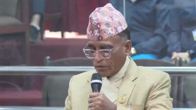 दुई दिन सार्वजनिक बिदाको निर्णय तत्काल फिर्ता लिन सांसदको माग