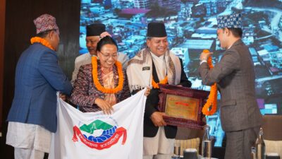 योजनाबद्ध विकासको नमूना: बुढानीलकण्ठले जित्यो उत्कृष्ट नगरपालिका पुरस्कार