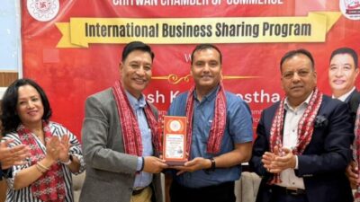 स्थानीय उद्यमीहरूलाई विश्व बजारसँग जोड्न चेम्बरले पुलको भूमिका निर्वाह गरिरहेको&hellip;