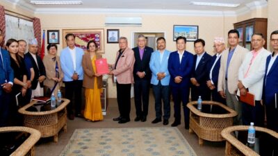 एम.आर.पी अनिवार्य गर्ने व्यवस्था व्यवहारतः जटिल रहेको चेम्बरले दियो सुझाव