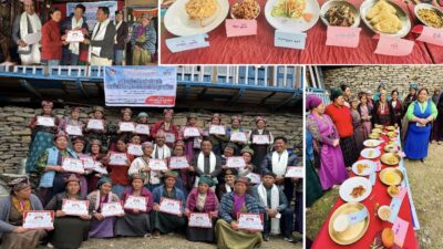 रैथाने परिकार बनाउने तालिम सम्पन्न