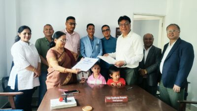 भानुभक्त मेमोरियलमा ३ बालिकालाई छात्रवृत्ति, पूर्व विद्यार्थी समाज र नेपाल&hellip;