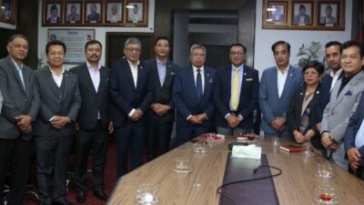 अर्थमन्त्री र चेम्बर प्रतिनिधि मण्डल बीच भेट : निजी क्षेत्रको समस्या समाधान र सहकार्यमा जोड