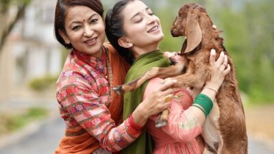 झरना थापा र उनकी छोरी अभिनेत्री सुहाना एउटै फिल्ममा देखिँदै